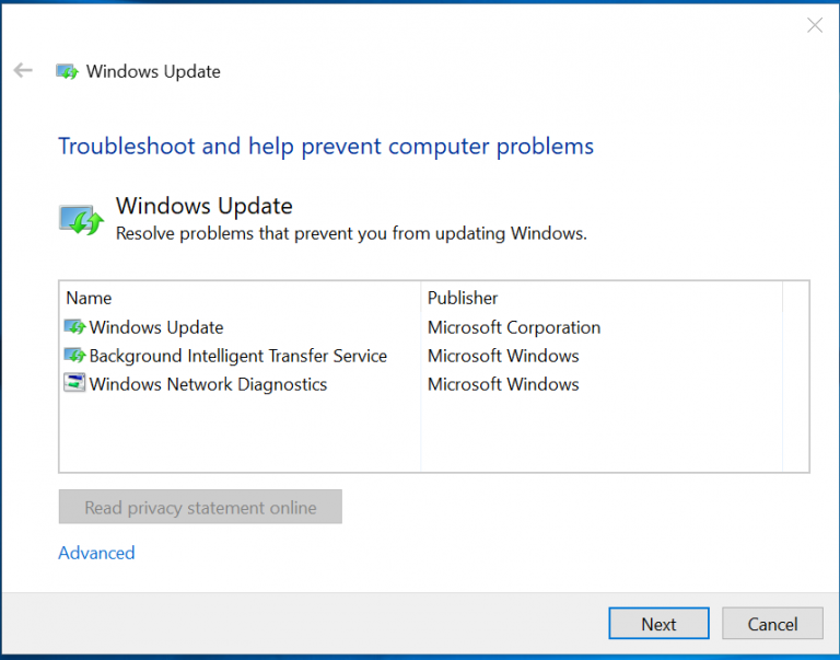 please run windows update faceit ac