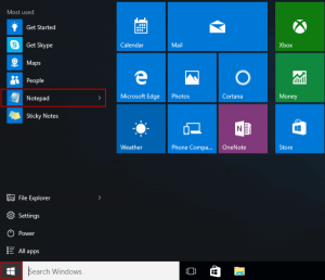 How to Fix Notepad Miss­ing Issue in Win­dows 10 - Microsoft Watch