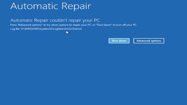 Fix: Your PC Needs to be Repaired Error 0x0000034 - Microsoft Watch