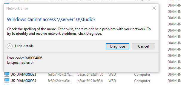 new windows 10 update cannot access menu