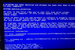 Fix SYSTEM_SERVICE_EXCEPTION 0x0000003b BSOD In Windows - Microsoft Watch