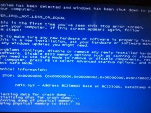 How To Repair Ndis.sys Blue Screen Error - Microsoft Watch