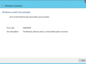 How To Fix 0x8007007B Activation Error - Microsoft Watch