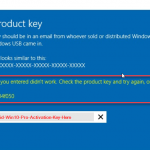 How to Fix Windows Activation Error Code 0xC004F050 - Microsoft Watch