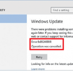 How To Fix Windows Update Error Exit Code 0x8024000B - Microsoft Watch