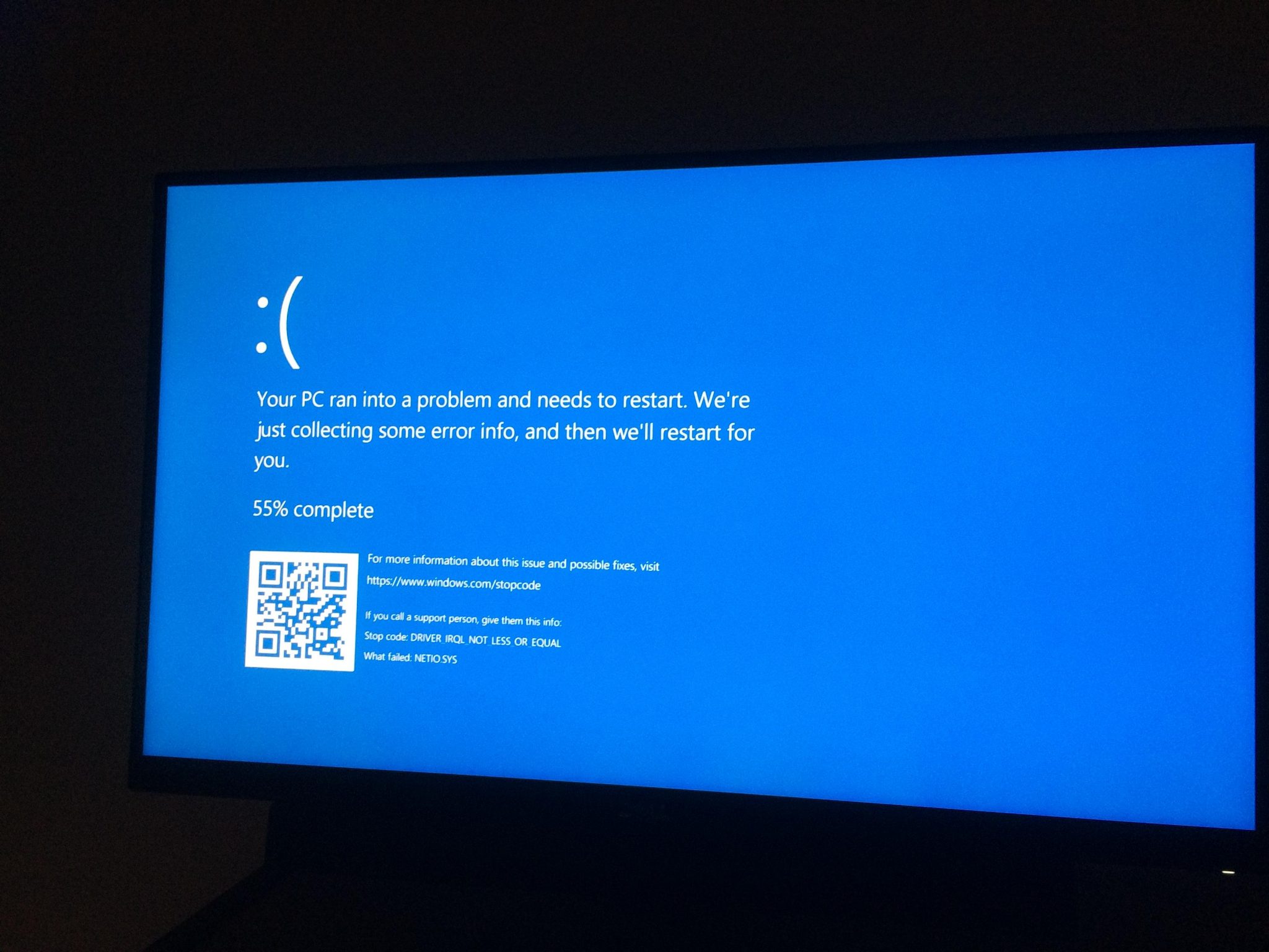 How To Repair Blue Screen Error NETIO.SYS - Microsoft Watch