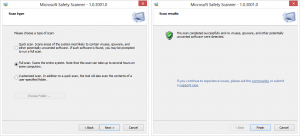 run microsoft safety scanner