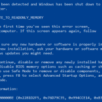 Repair 0x000000BE ATTEMPTED_WRITE_TO_READONLY_MEMORY BSOD - Microsoft Watch