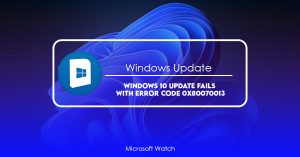 0x80070013 windows 10 как исправить